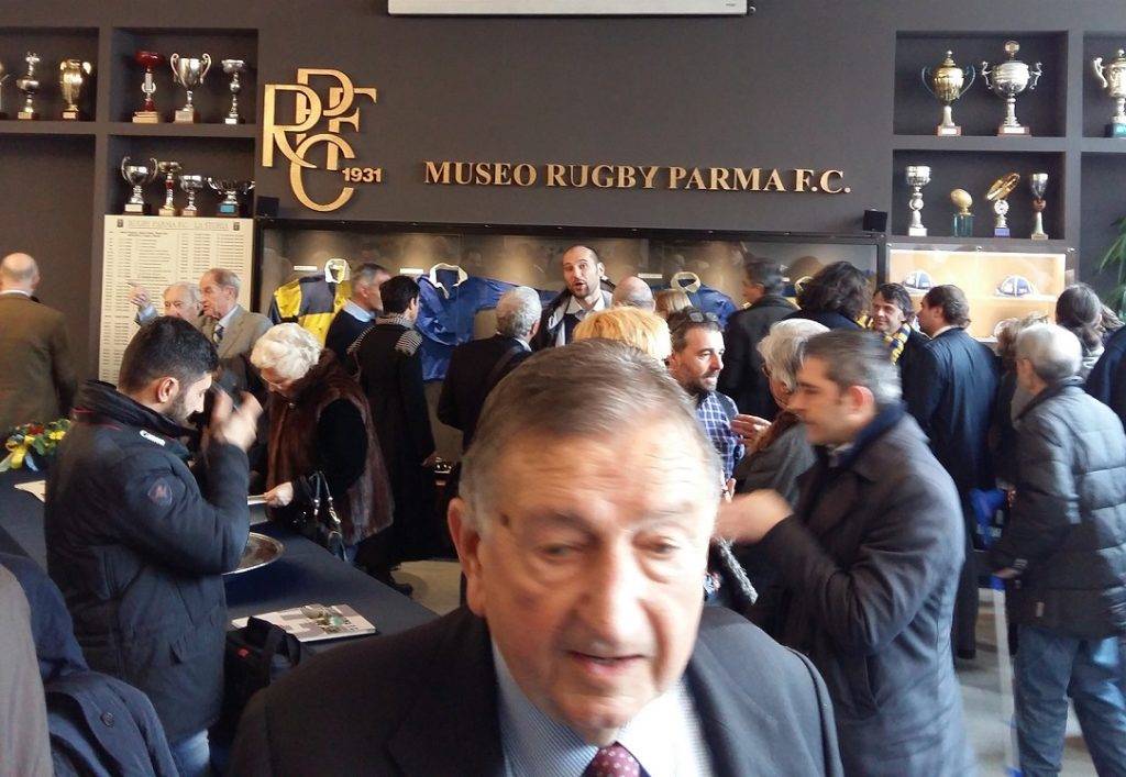 Museo della Rugby Parma, Dondi nella stanza
