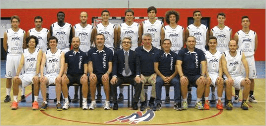 magik basket azzali serie d