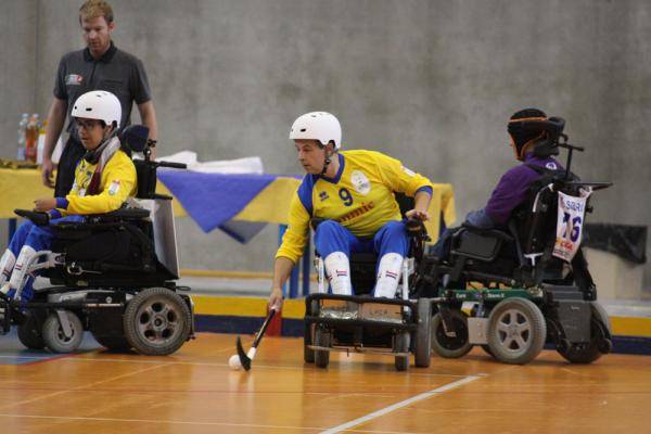 wheelchair hockey