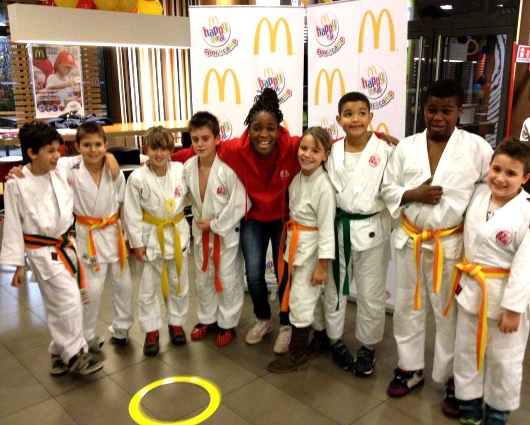 Happy Meal Sport Camp Parma Edwige Gwend 1