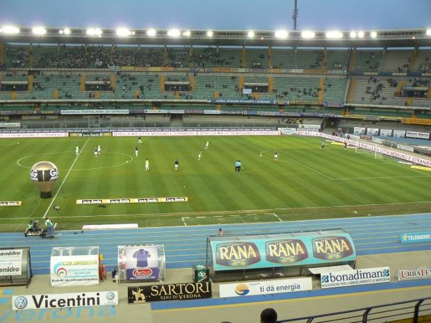 bentegodi stadio verona