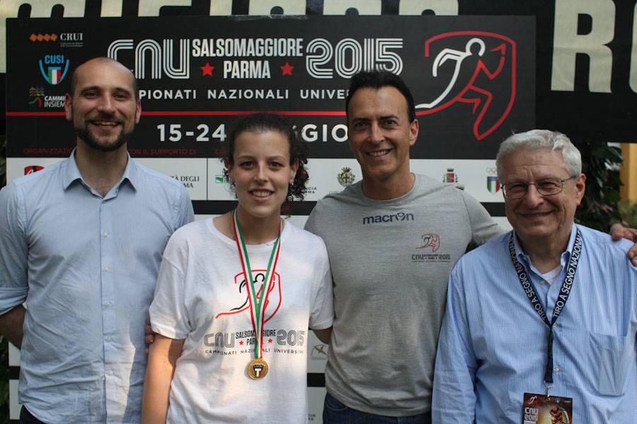 Carabina Premiazione