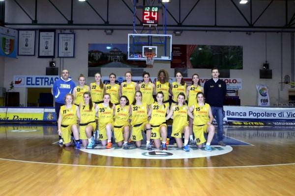 basket parma under 17