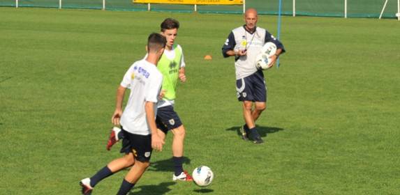 fausto pizzi allenamento