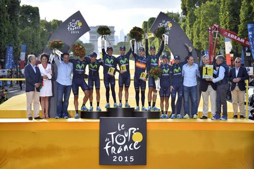 Movistar Tour2015 best team