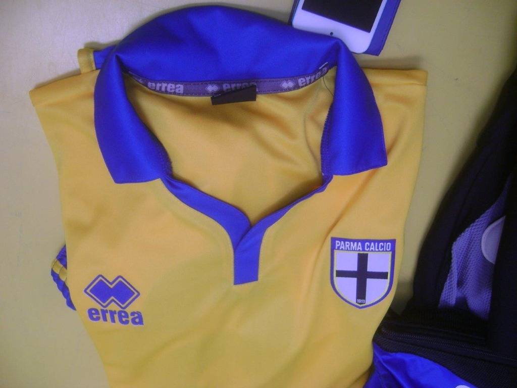 parma maglia amichevoli