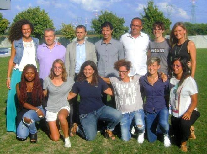 parma squadra femminile