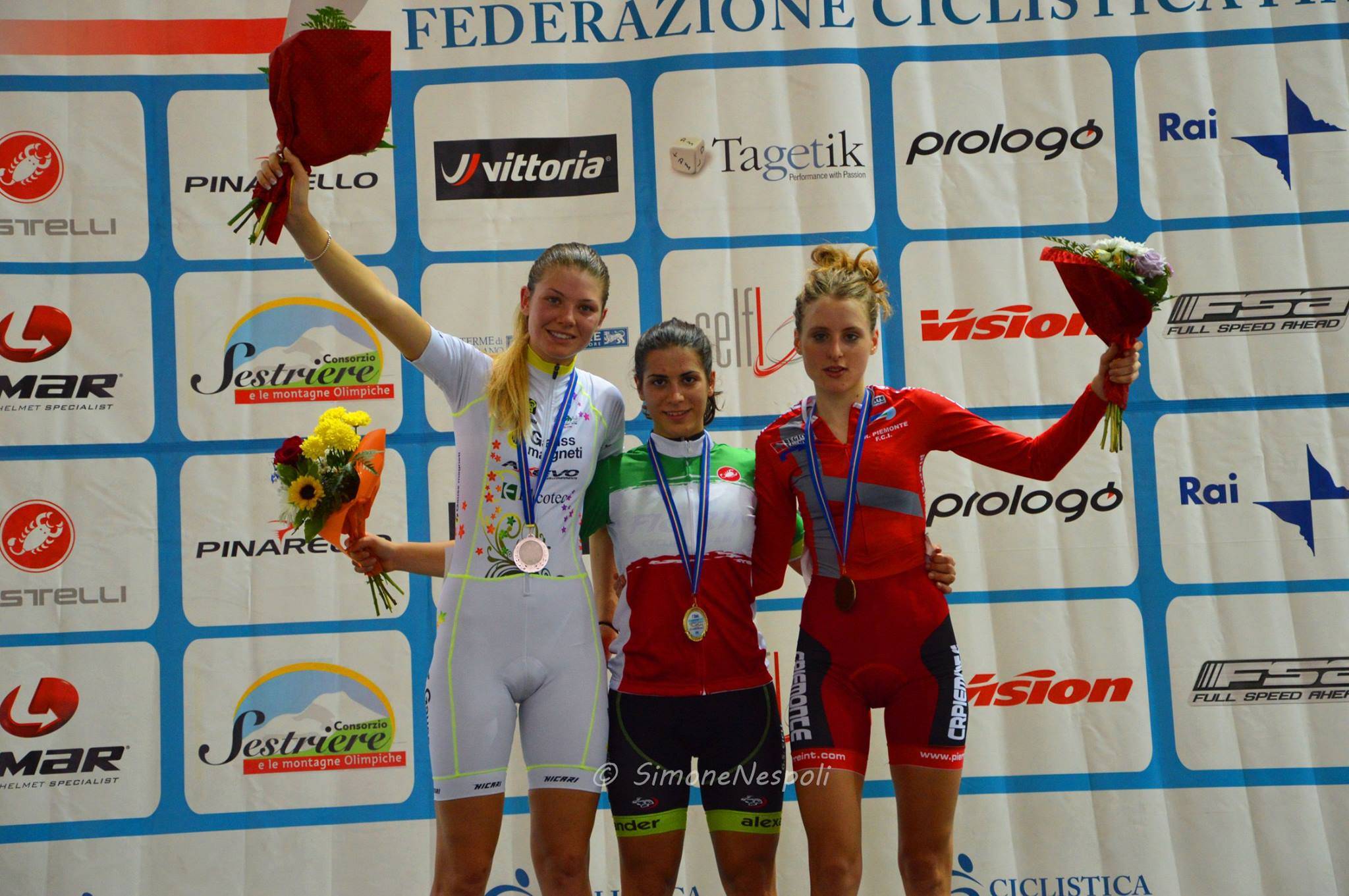 12ott15 Vania Canvelli bronzo Italiani Pista