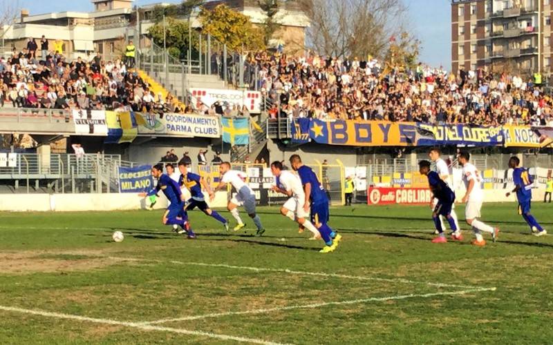 castelfranco parma gol annullato a guazzo