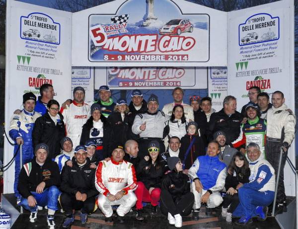 ronde monte caio 2014 rally