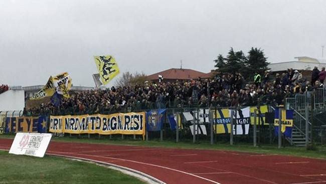 tifosi parma boys contro il san marino santarcangelo