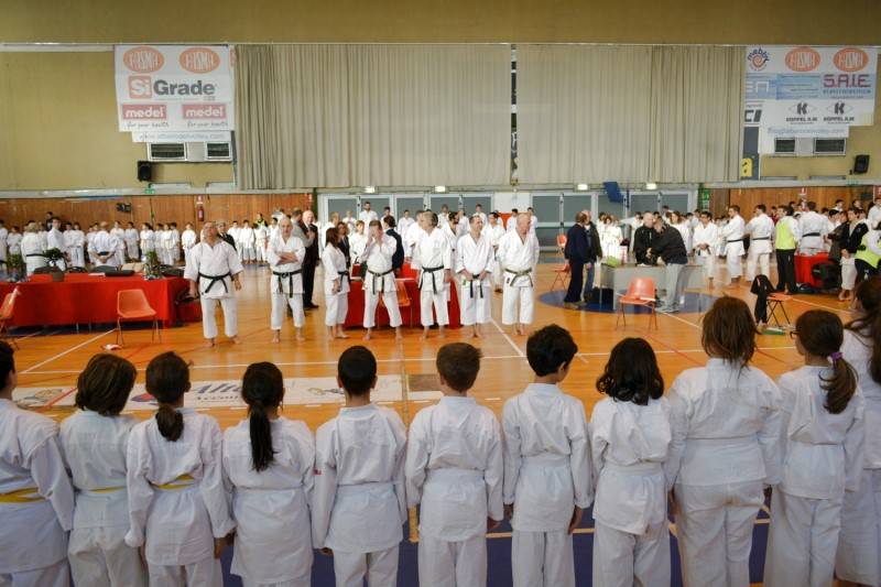 karate torneo regionale palaraschi