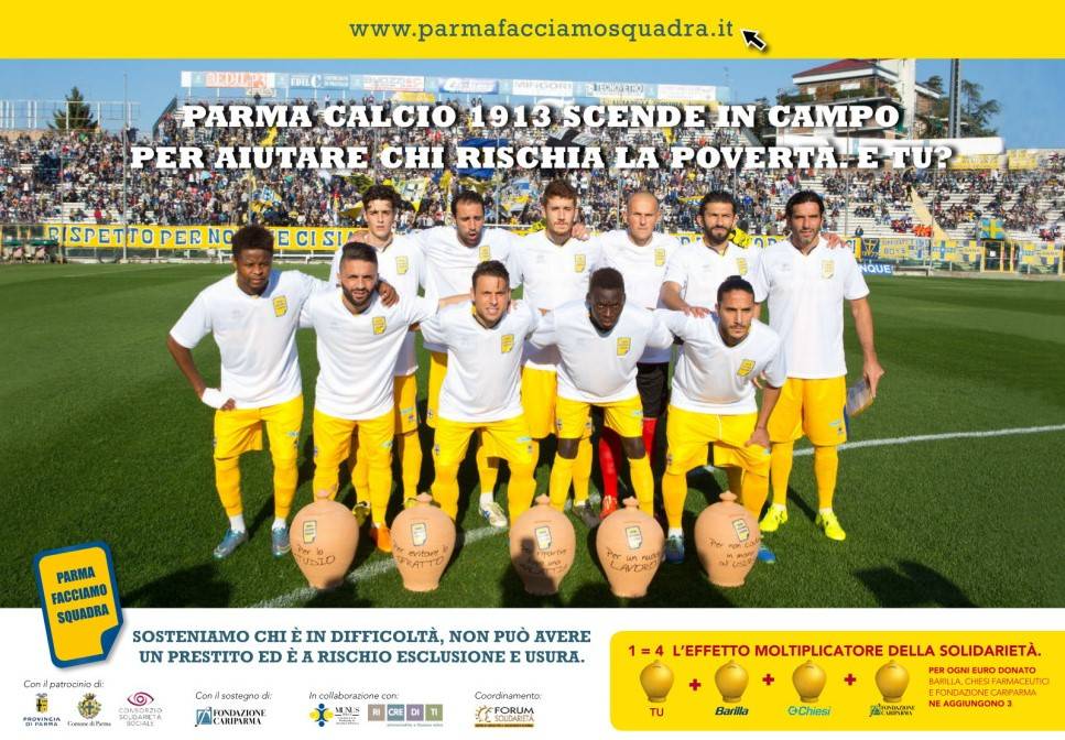 parma facciamo squadra 2015