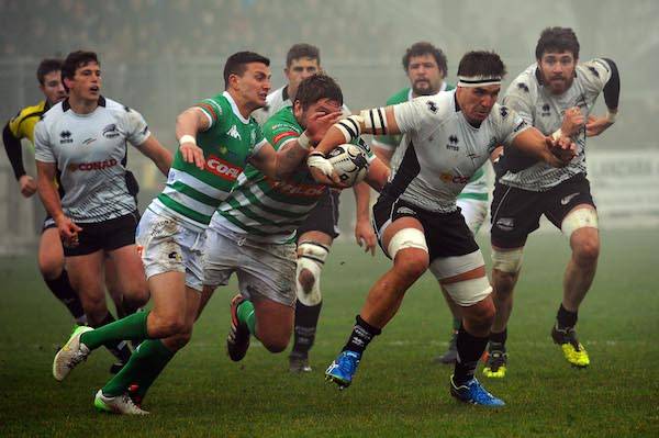 zebre benetton derby