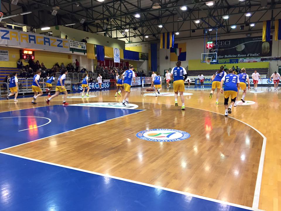 lavezzini basket allenamento riscaldamento