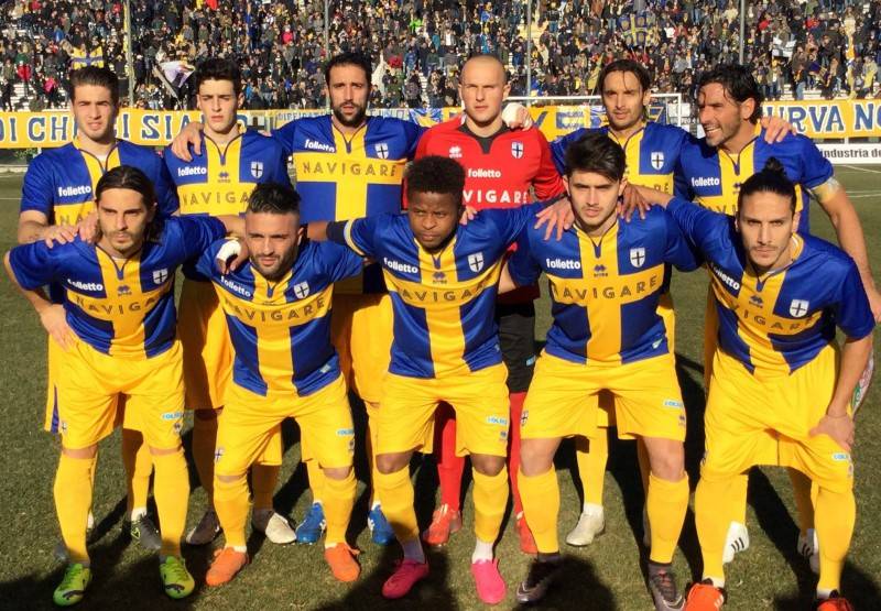 parma contro fortis juventus