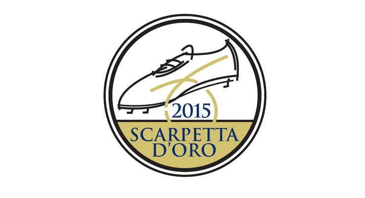 scarpetta doro 2015 dilettanti