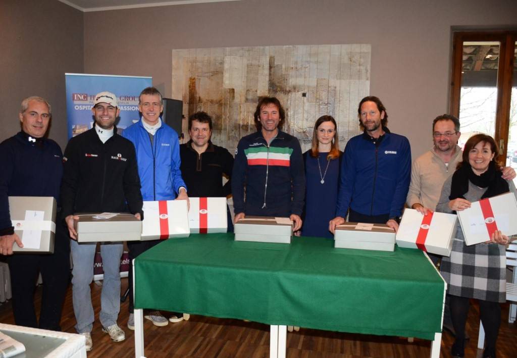 Premiati della Louisiana del Golf del Ducato Gustavo Kuzel