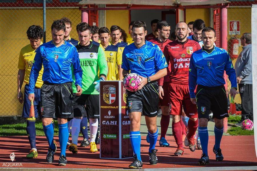 fidentin ingresso in campo 2 eccellenza