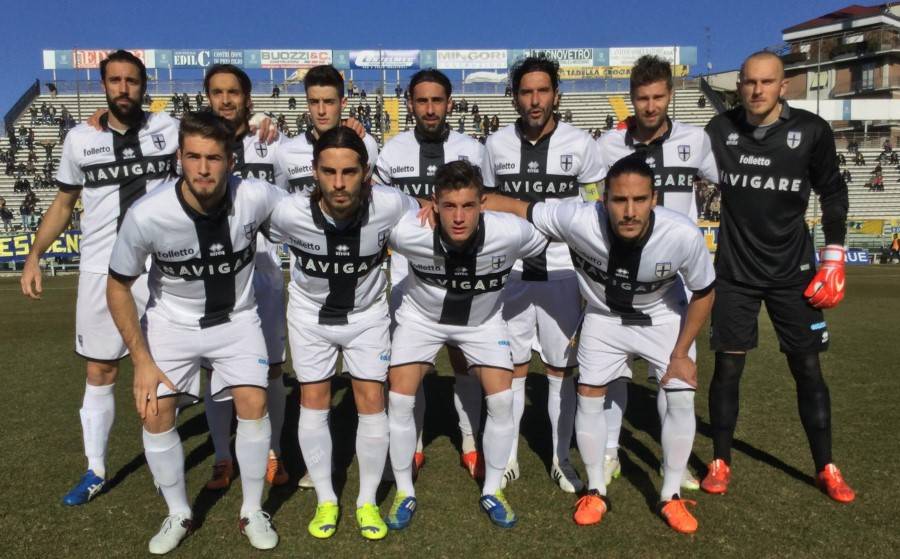 parma formazione contro Clodiene al tardini