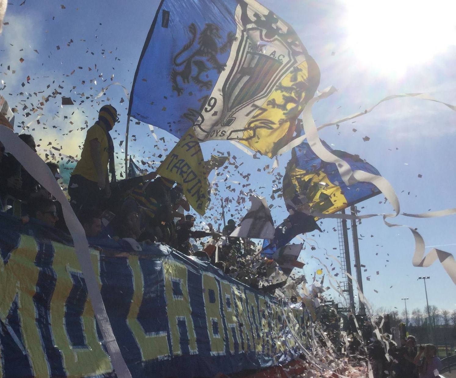 parma tifosi a forli