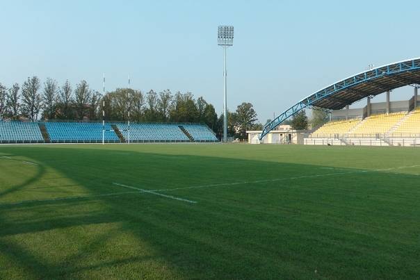 zebre stadio xxv aprile