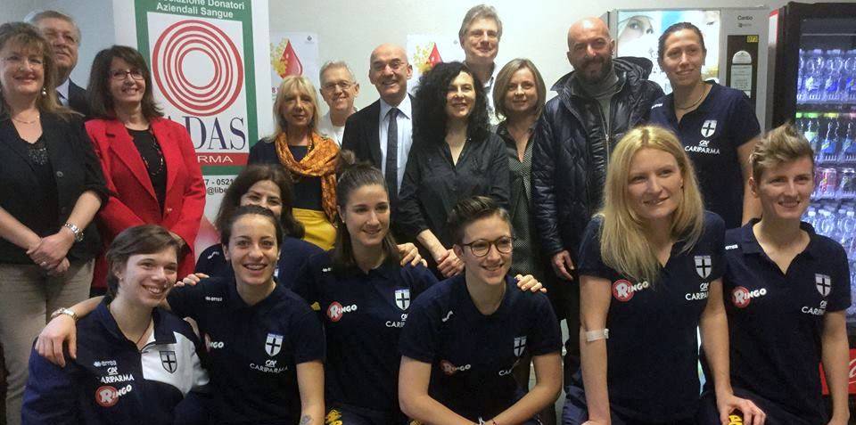 parma calcio femminile al maggiore