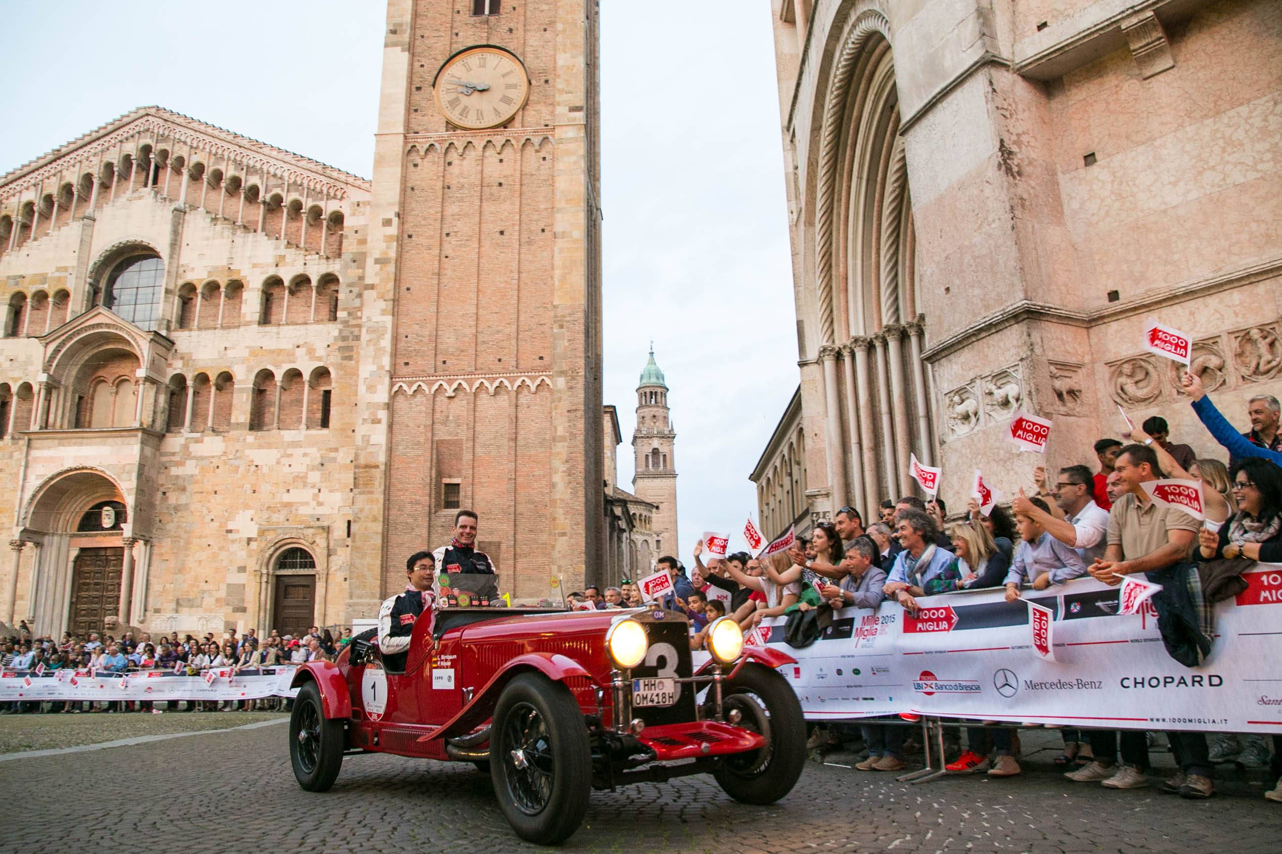 Mille Miglia Parma 16 maggio 2015 4