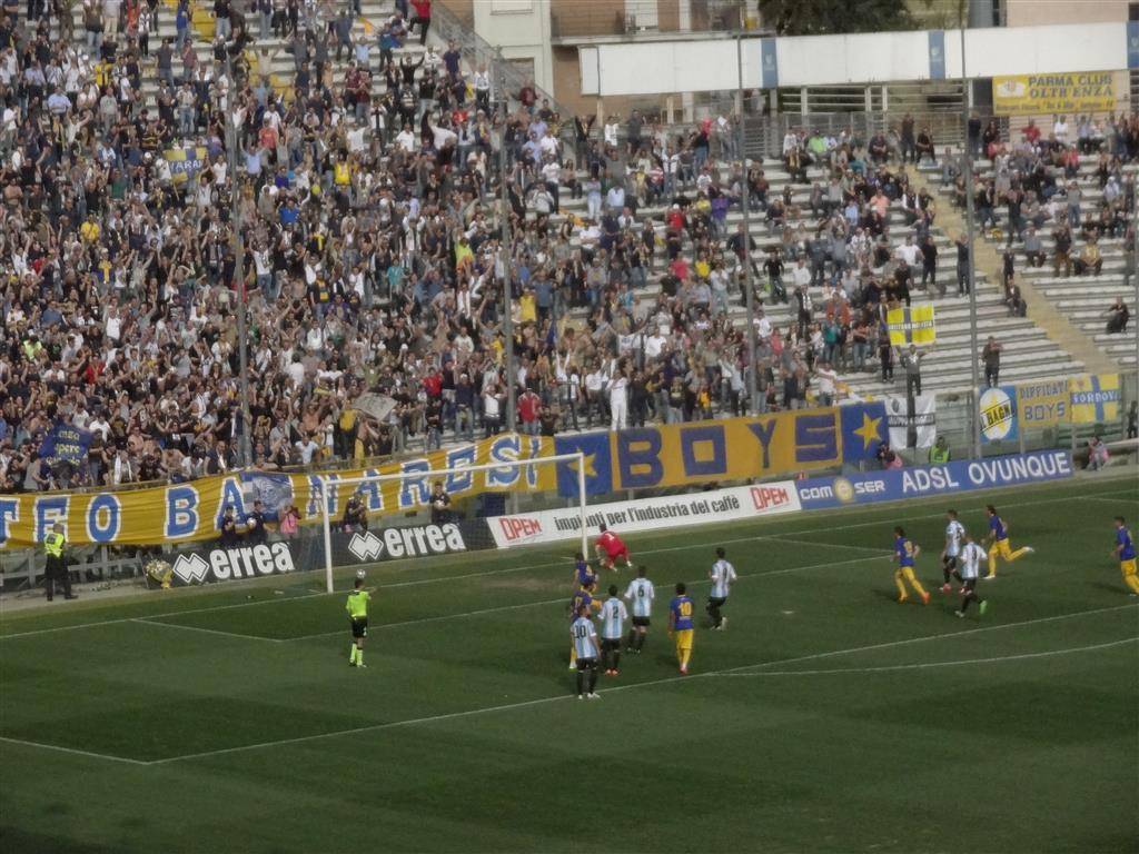 parma rigore corapi contro san marino