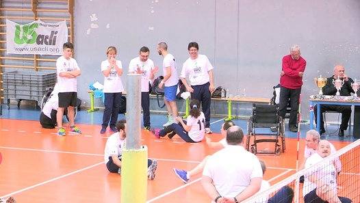 sittingvolley parma cesena