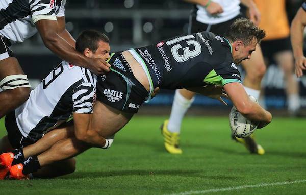 ospreys zebre