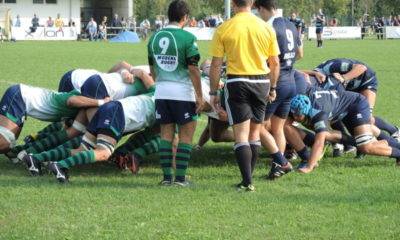 amatori rugby parma in campo