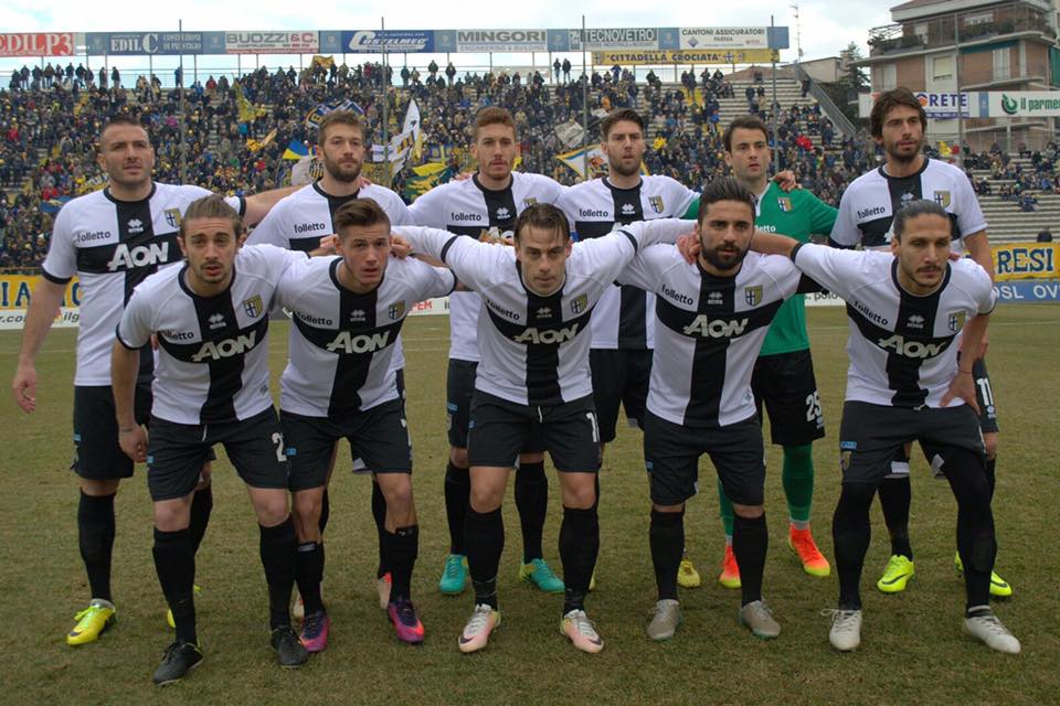 parma formazione contro santarcangelo