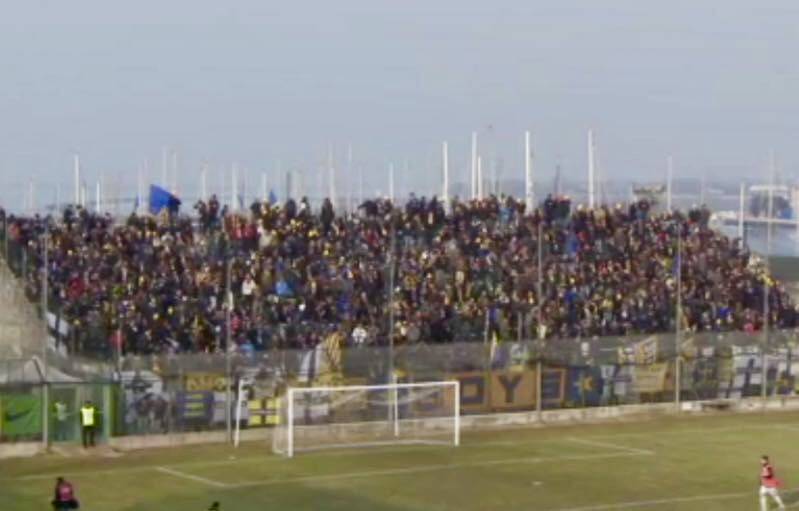 tifosi parma a venezia