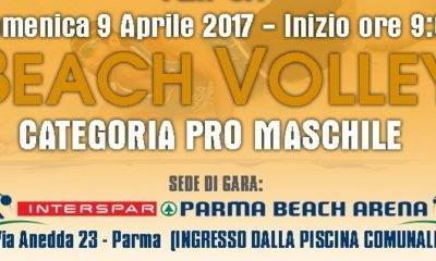 LOCANDINA CAMPIONATI ITALIANI BEACH VOLLEY INDOOR PROFESSIONISTI