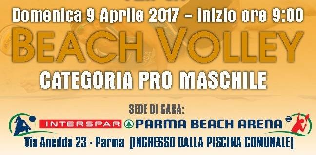 LOCANDINA CAMPIONATI ITALIANI BEACH VOLLEY INDOOR PROFESSIONISTI