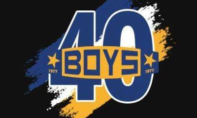 boys logo 40 anni