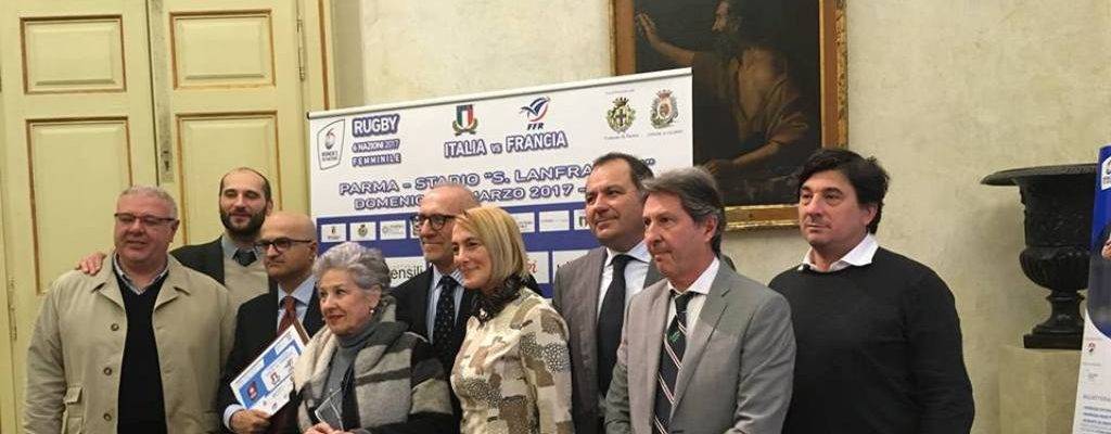 rugby femminile presentazione italia vs francia