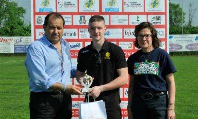 premiazioni torneo giovanile rugby colorno