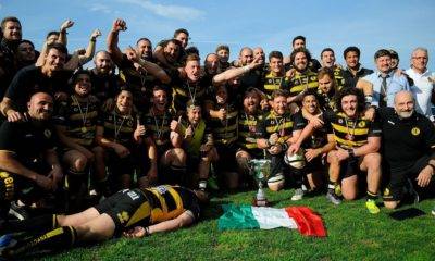 rugby viadana campione italia 2017