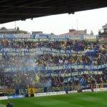 derby coreografia curva nord