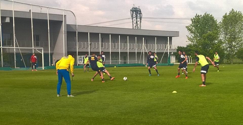 parma calcio allenamento collecchio