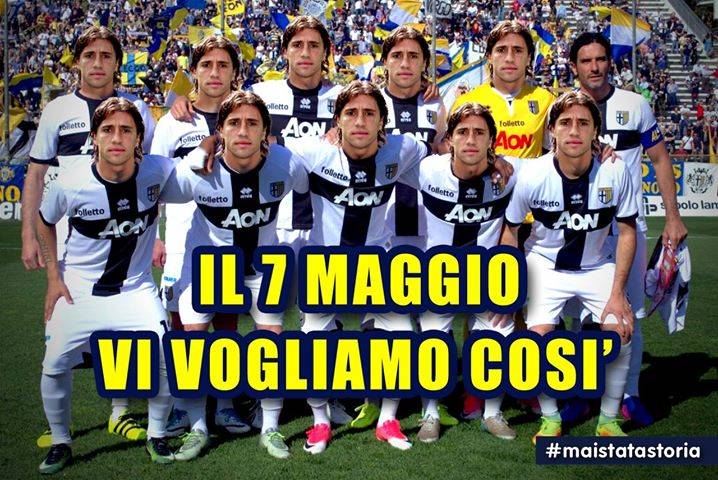 parma reggina fotomontaggio