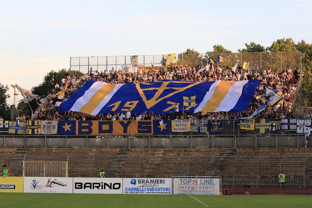 parma tifosi boys a piacenza