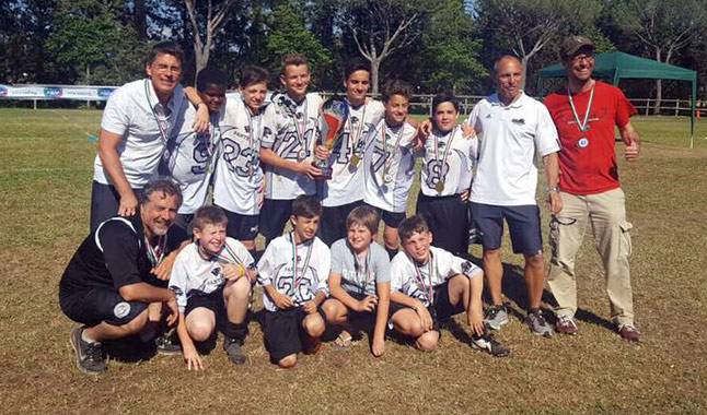 Panthers U13 campioni