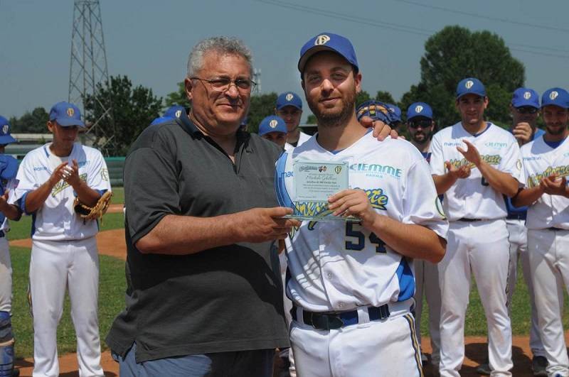 Premiazione Michele Ghillani