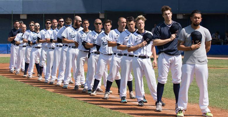 collecchio baseball formazione