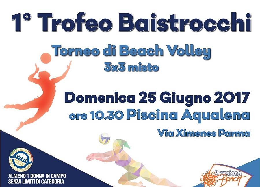 manifesto torneo beach volley