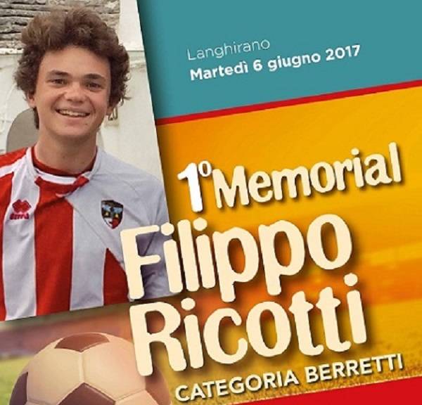 volantino memorial ricotti 06 06 17