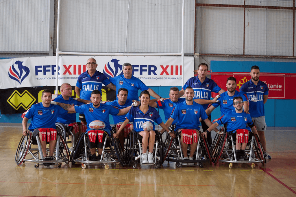 Italia Wheelchair League FIRL